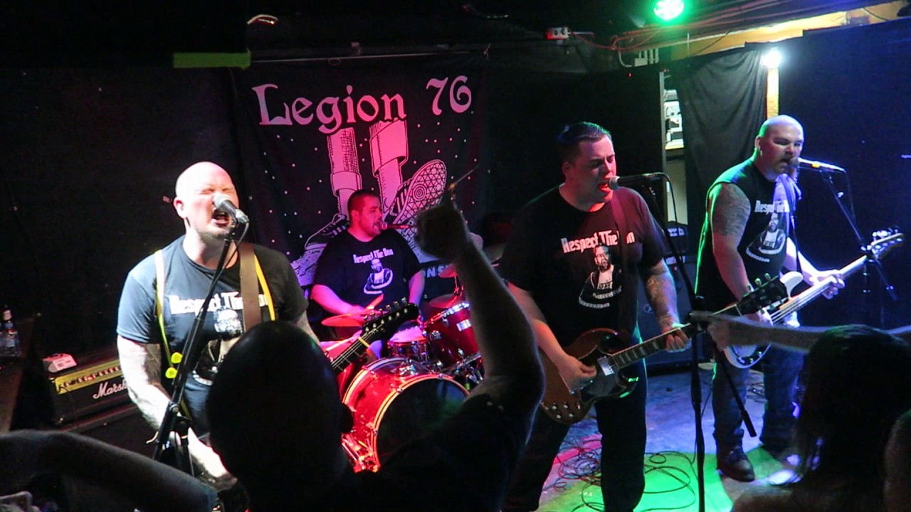 Legion 76 - Another Way @ Rocksound (Barcelona), 07/04/2017