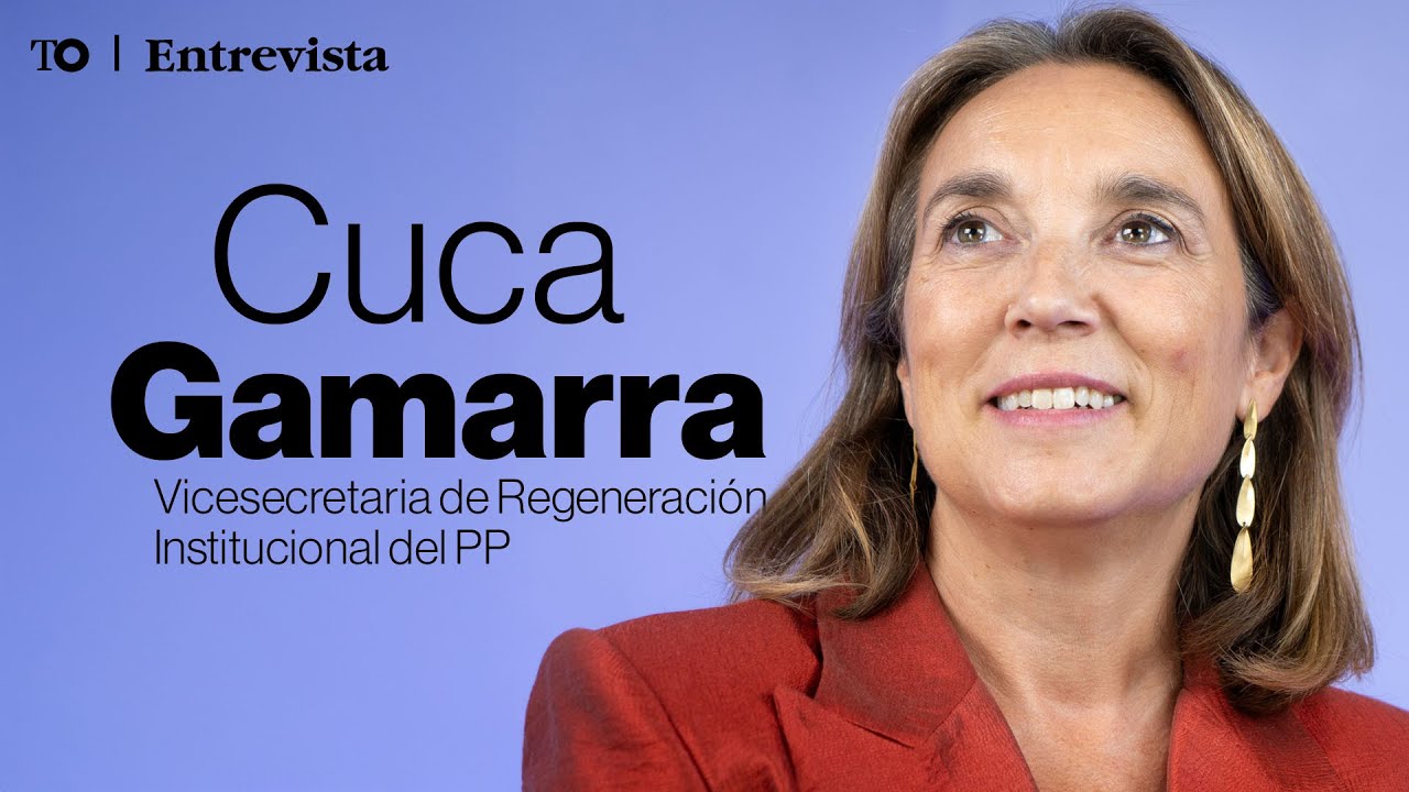 Entrevista a Cuca Gamarra: «La foto con Puigdemont no salvará a Sánchez porque también le engañará»