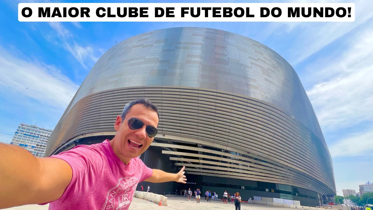 O ESTÁDIO DO REAL MADRI - TOUR NO SANTIAGO BERNABÉU