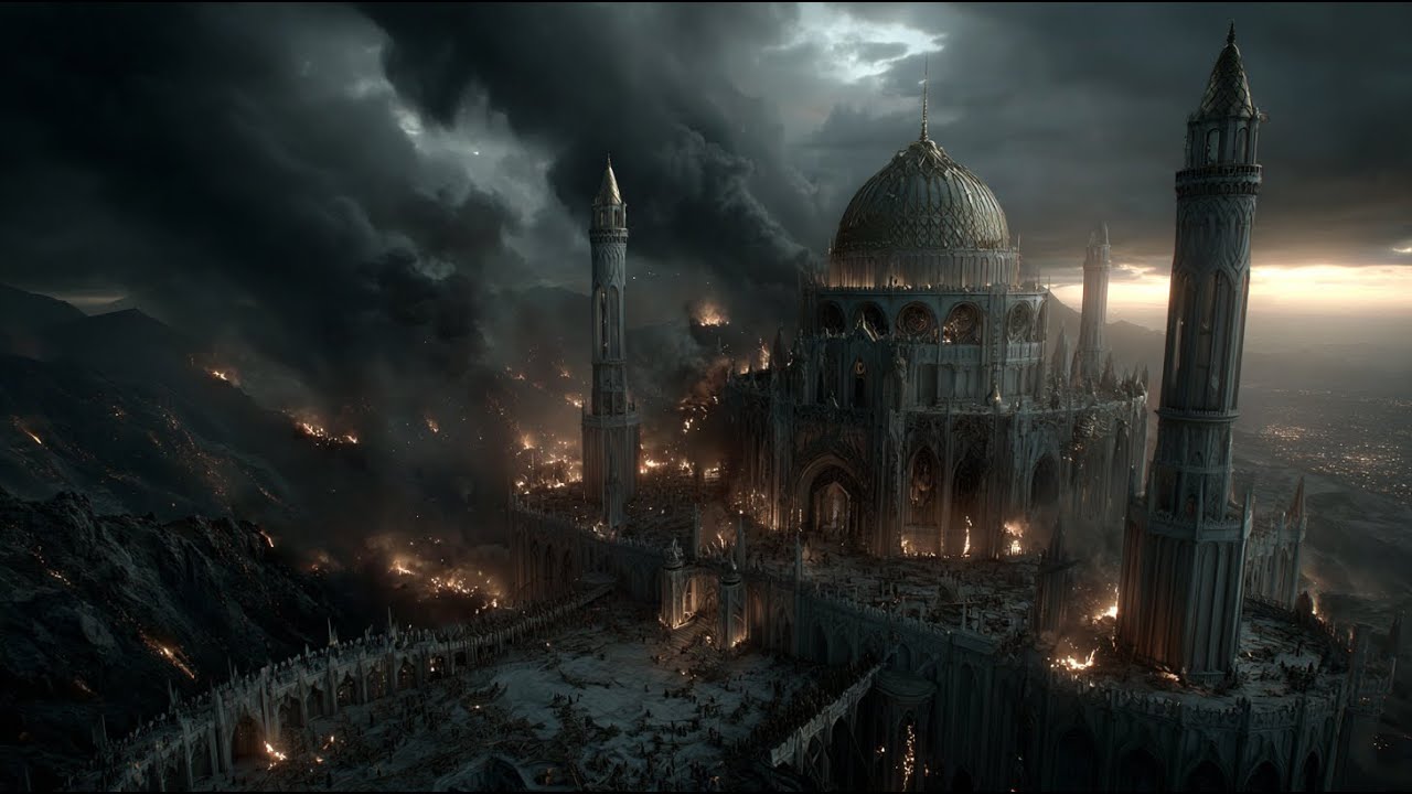 The Fall of Gondolin | LOTR & Silmarillion Ambient Cinematic Music