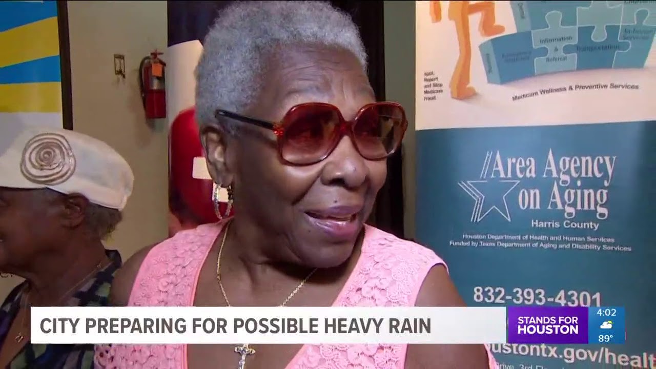 Houston preparing for possible heavy rain