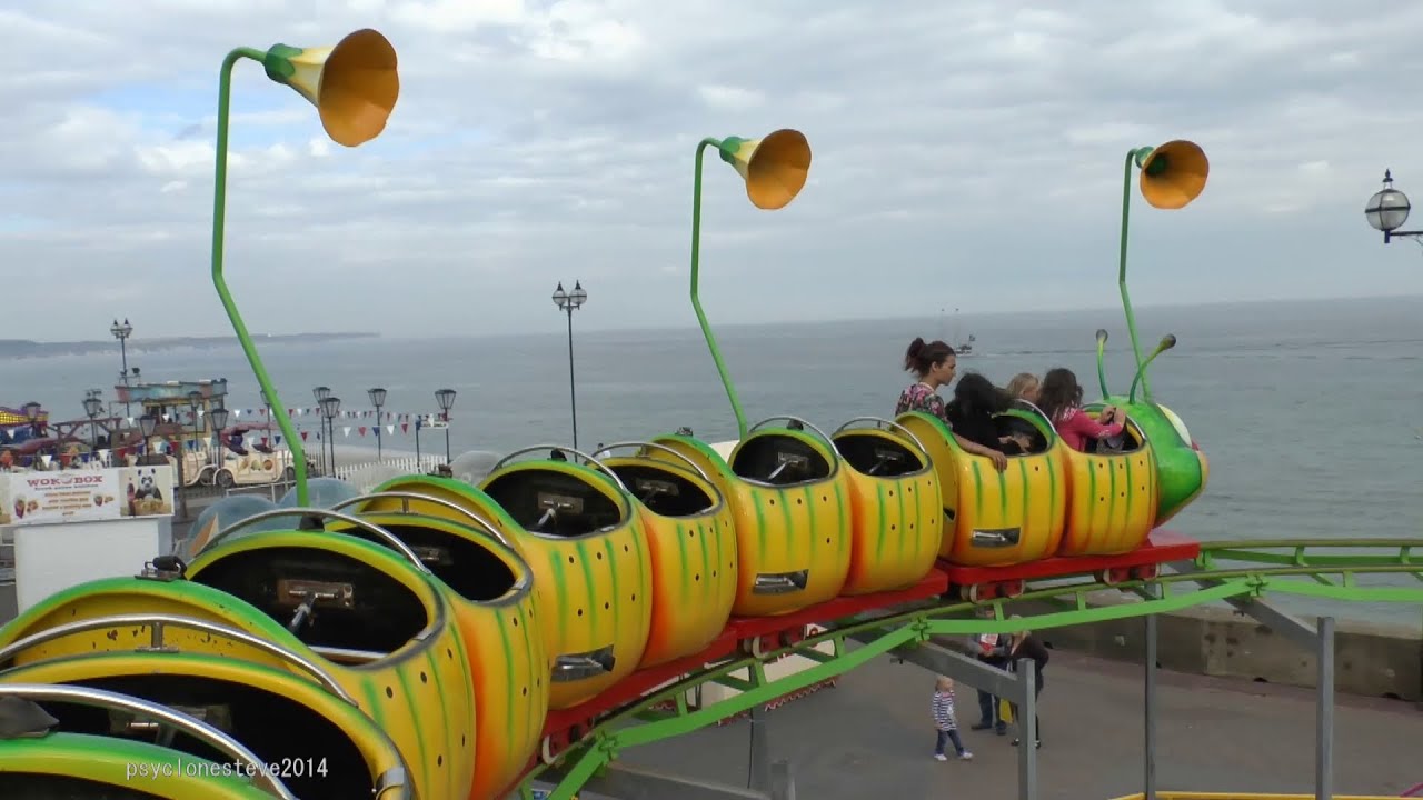 Crazy Caterpillar, Bayside Fun Park, Bridlington