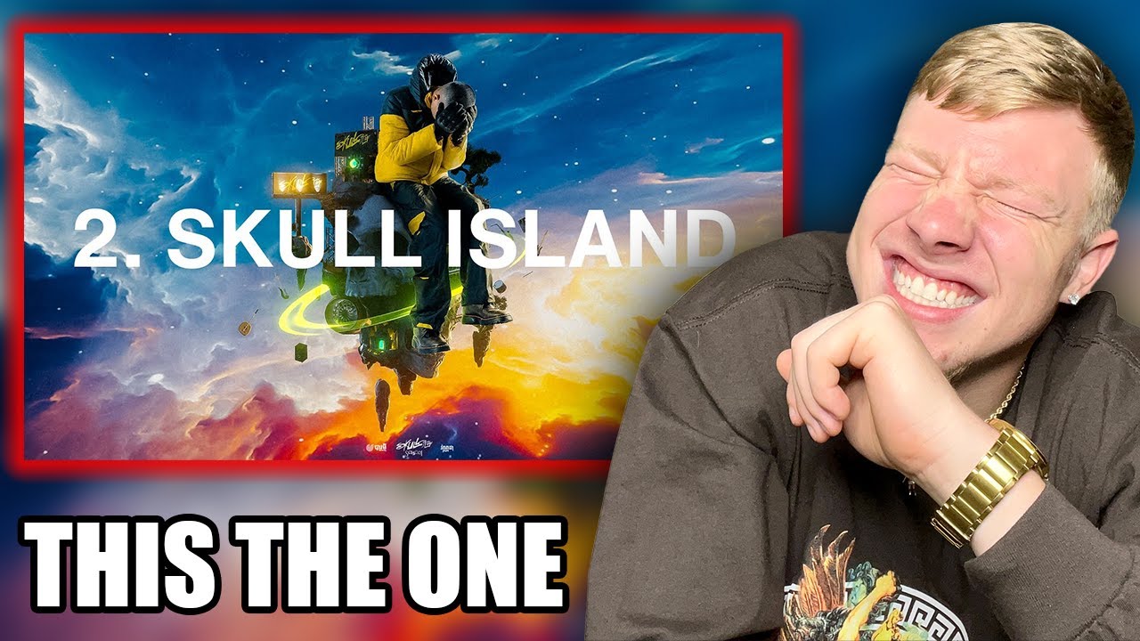 វណ្ណដា VANNDA - SKULL ISLAND (REACTION) || SKULL 2 ALBUM REVIEW || spiltMilk Reactions
