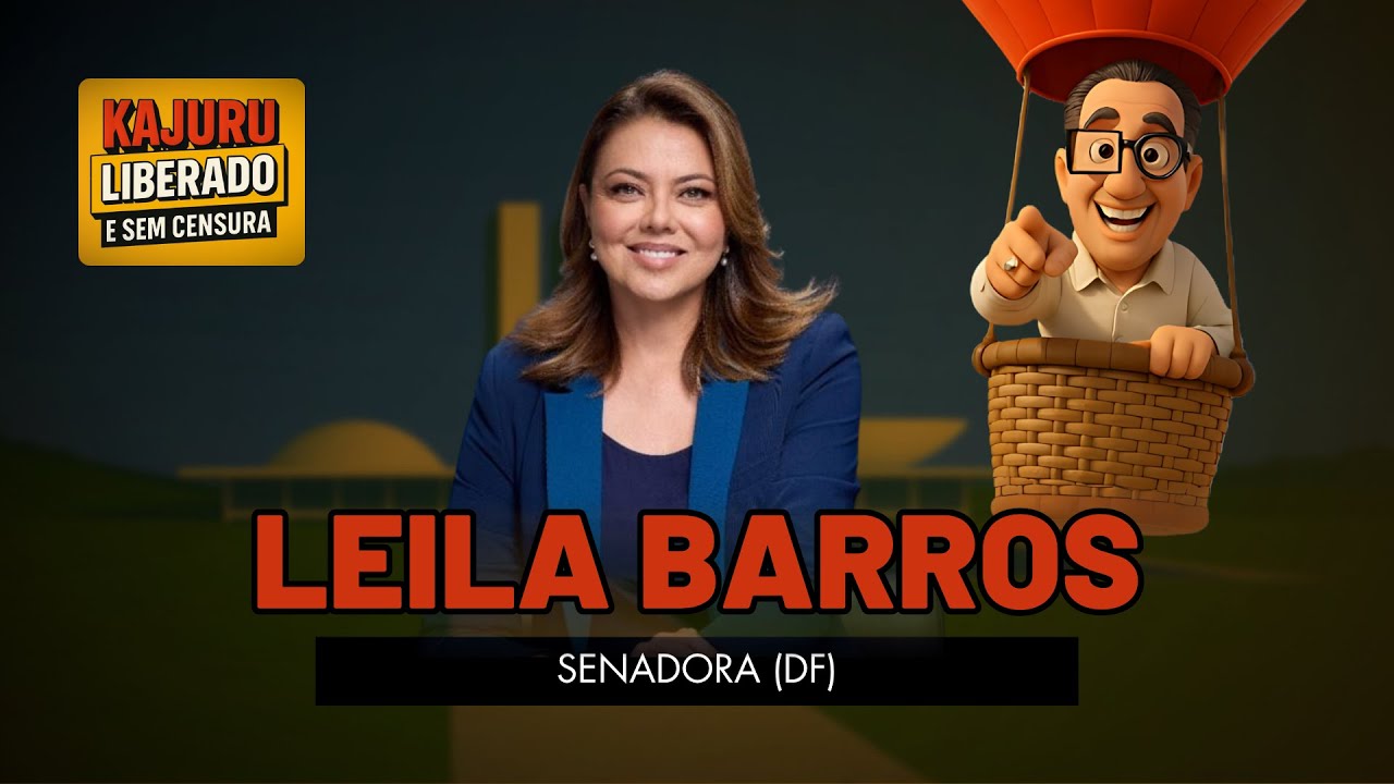 ENTREVISTA | LEILA DO V&Ocirc;LEI | KAJURU LIBERADO E SEM CENSURA | JORGE KAJURU (20/10/2025)