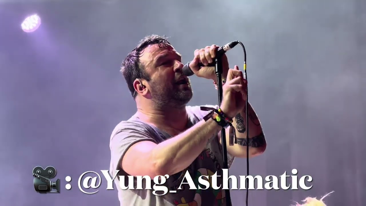 Say Anything - About Falling (Live) 