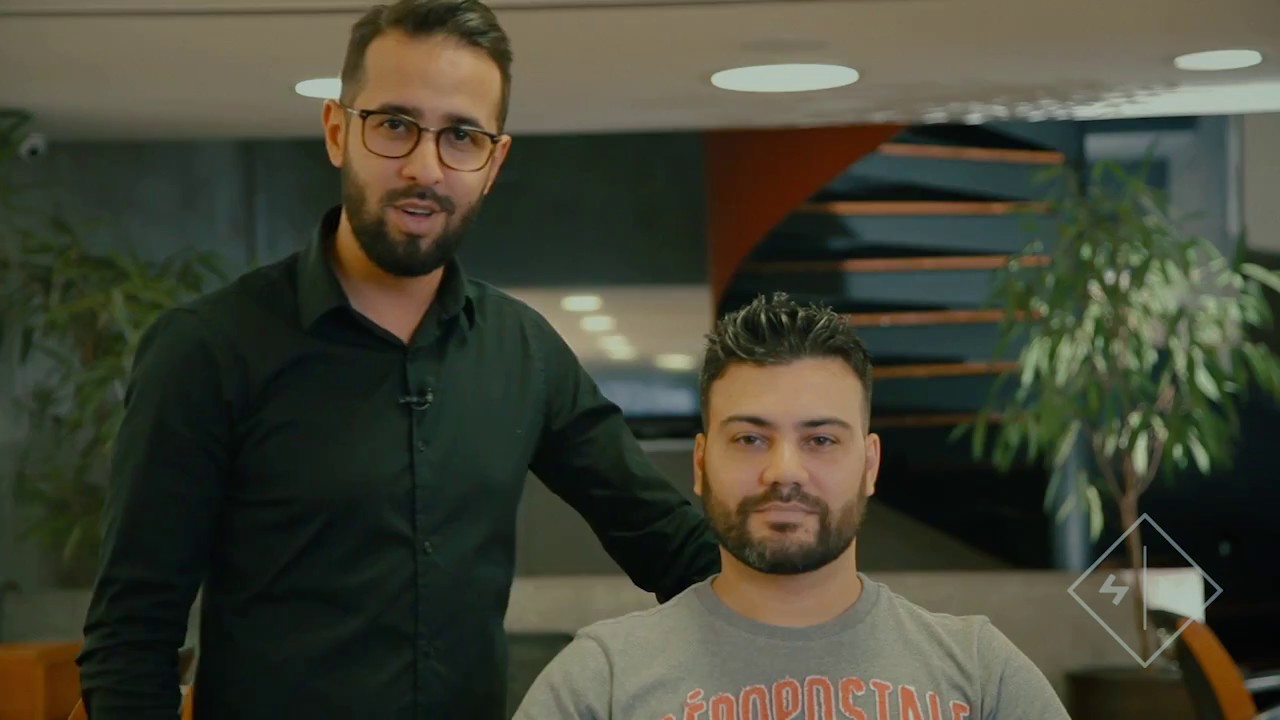 Dica de cabelo arrepiado com Gustavo Colonno