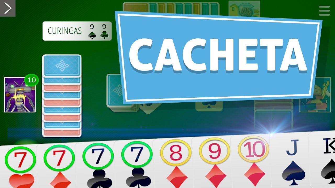 Cacheta Online - jogo de cartas | MegaJogos