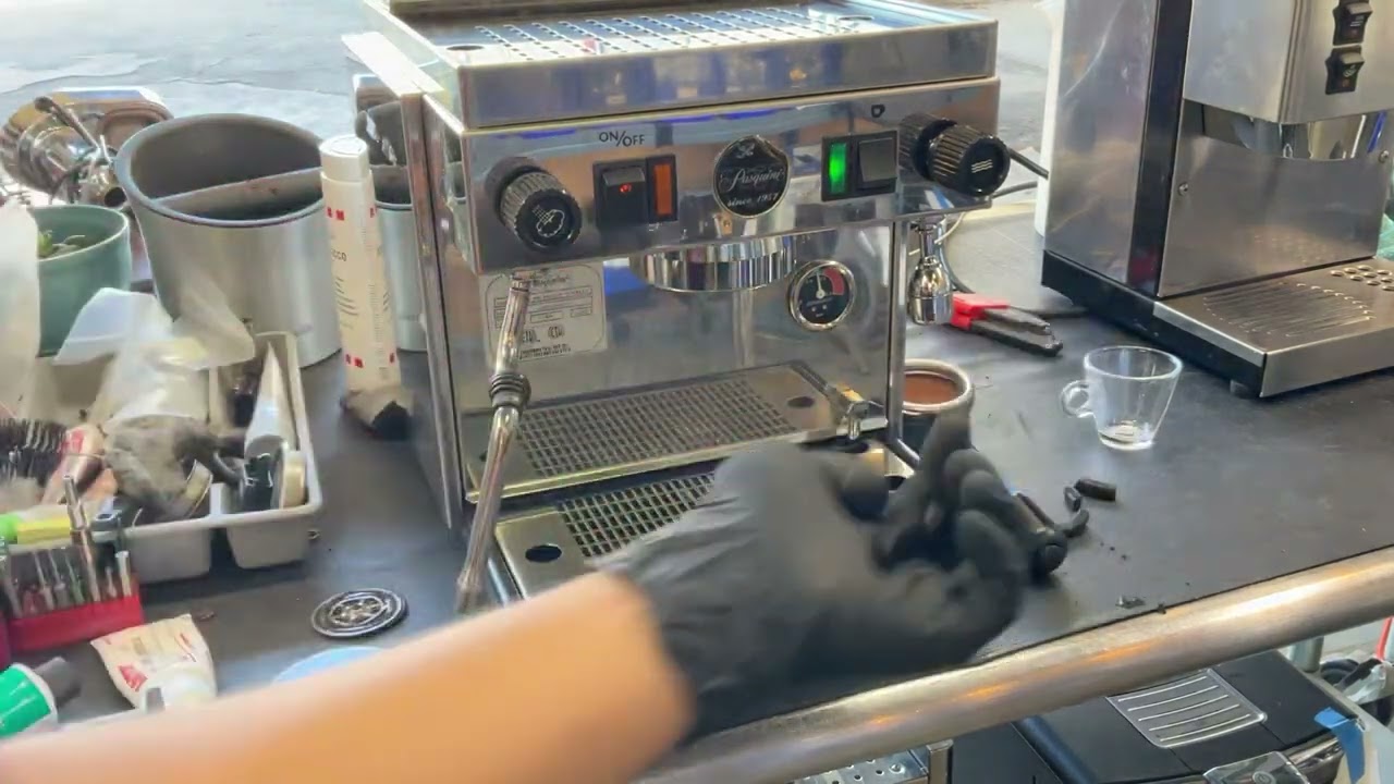 New Water Pump and Tune-up - Pasquini Livia 90 - 5434 test