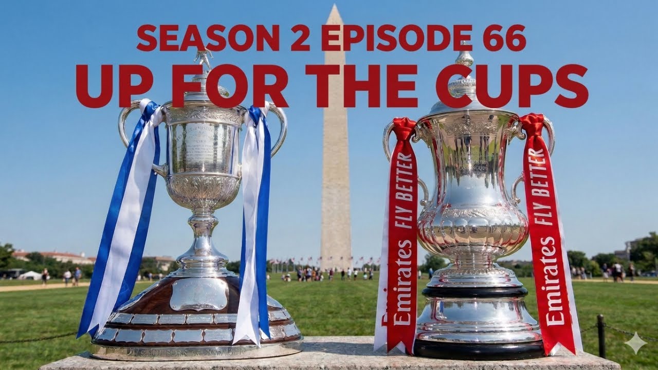 Season 2 Episode 66 :- Up For The Cups