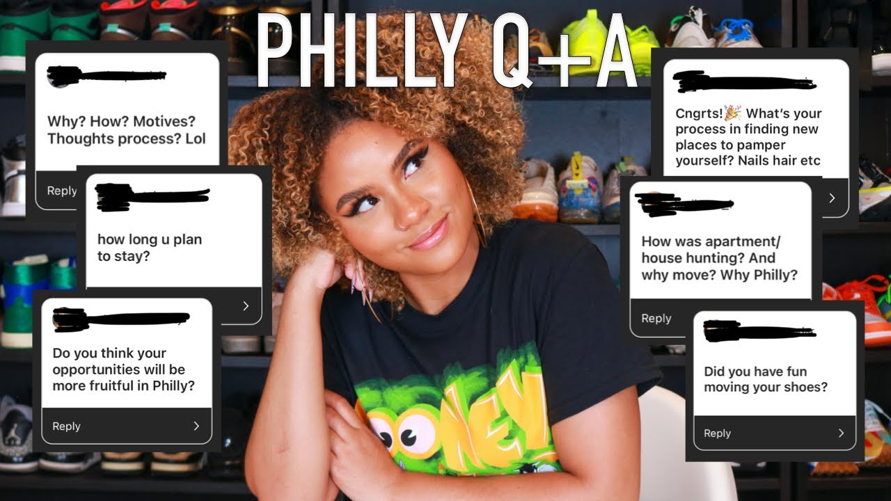WHY DID I MOVE TO PHILLY? | IMASHLEYHALL