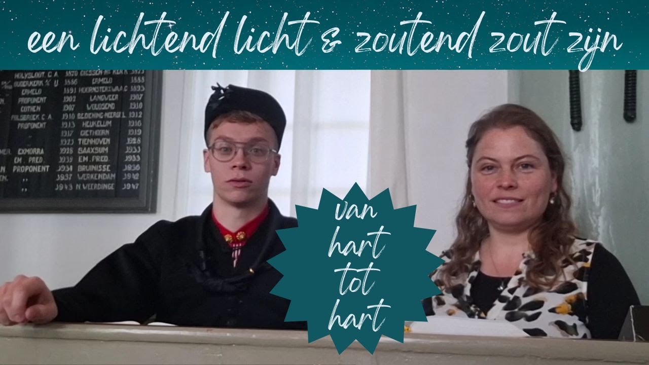 #19 een lichtend licht & zoutend zout zijn | van hart tot hart met Albert #getuigen #Jezus #bijbel