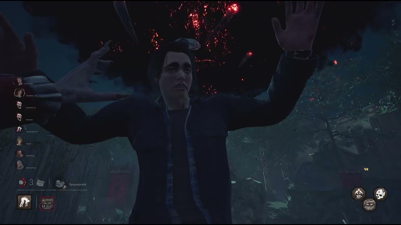 Dead by Daylight 2v8 killer gameplay