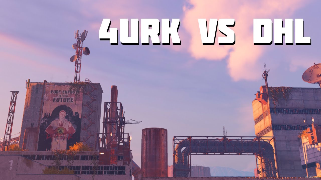 4URK vs DHL🔥Crossout🔥