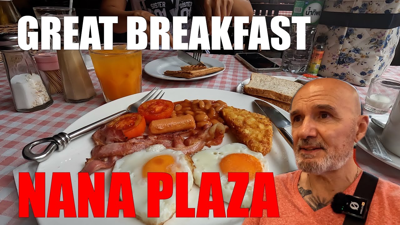 BANGKOK Vlog 🇹🇭DAWIN hotel review, full English breakfast NANA PLAZA & a look around Sukhumvit Road