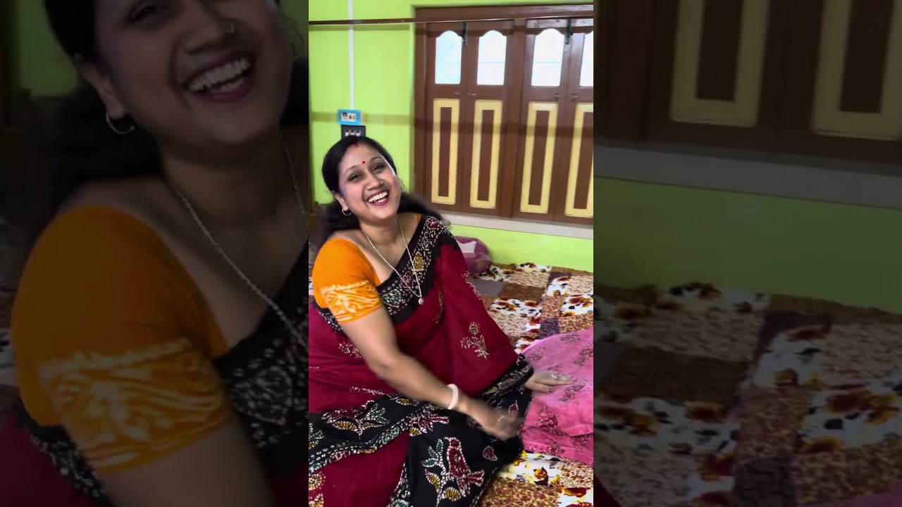 কাপড় সরালে চুল আর চুল সরালে আসল জিনিস বার হয় কি 🥰🥰
