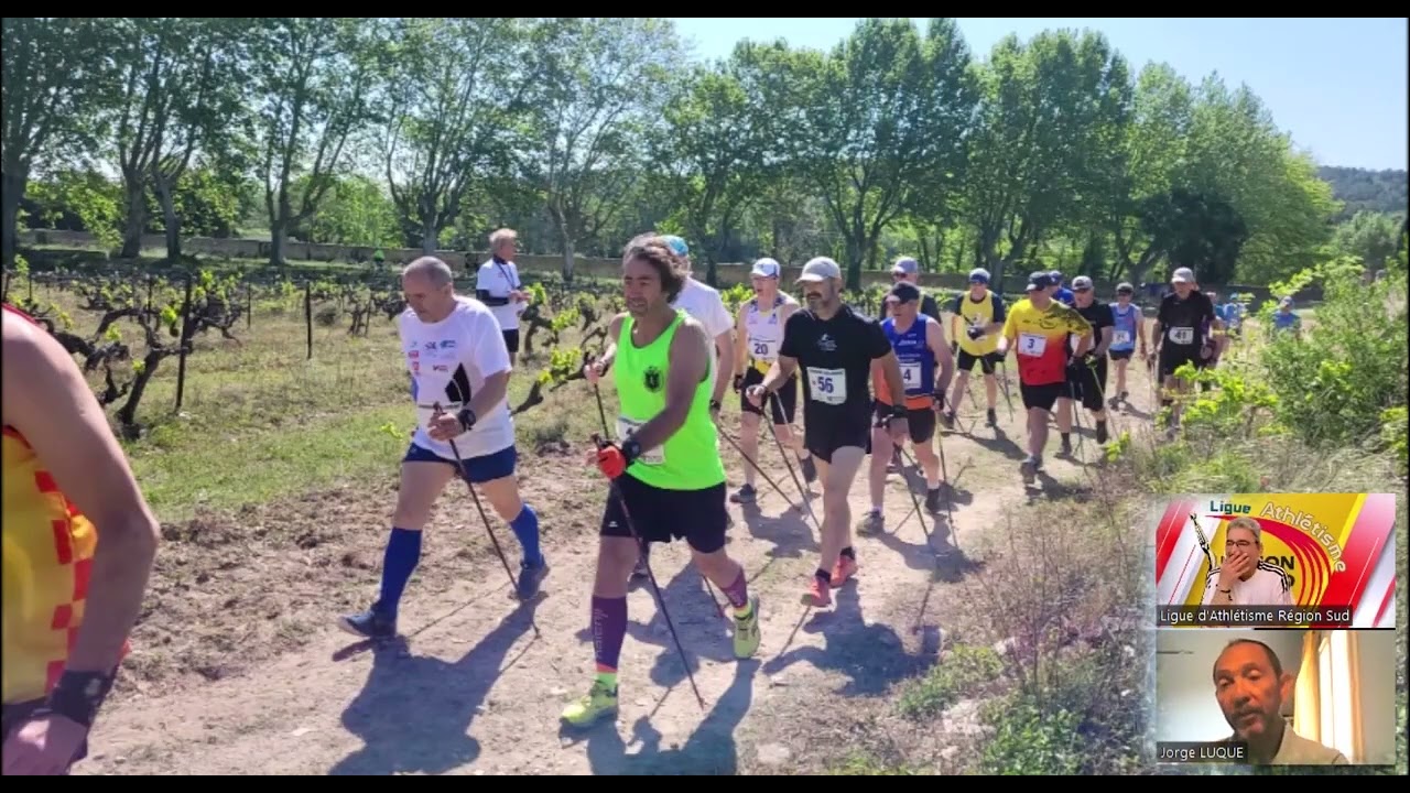 Championnat Régional Marche Nordique 2022