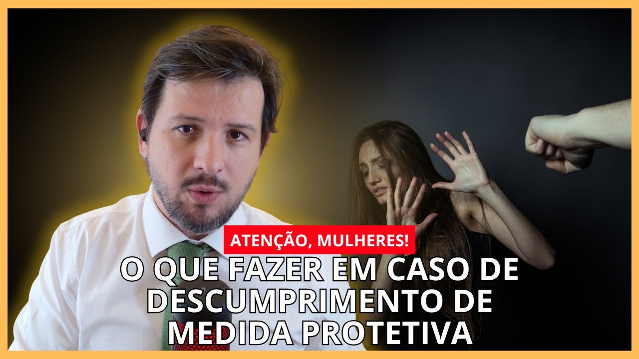 O QUE ACONTECE EM CASO DE DESCUMPRIMENTO DE MEDIDA PROTETIVA? #advogadocriminalista #medidaprotetiva
