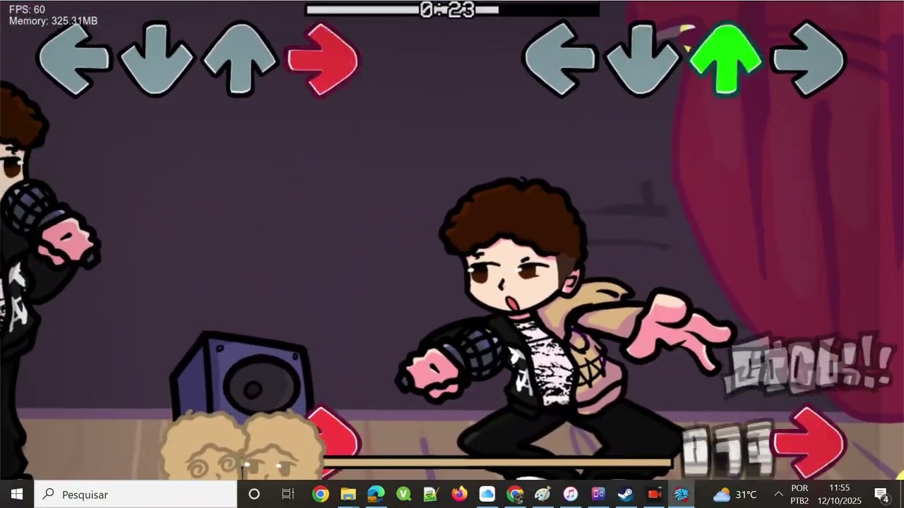 FNF Funked VS @RenS (RenS Mix)