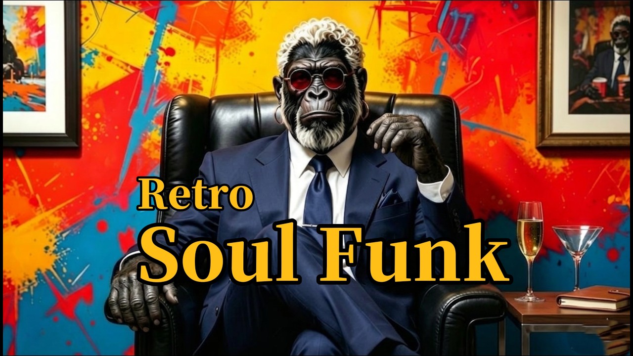 Miks Retro Soul Funk | Dusza i Funk Polski | Analogowy Rytm Vintage