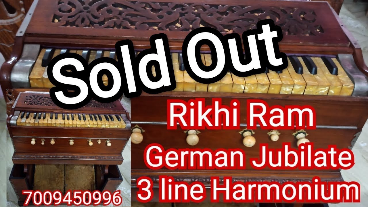 DISCOVER the Stunning Antique German Jubilate Harmonium