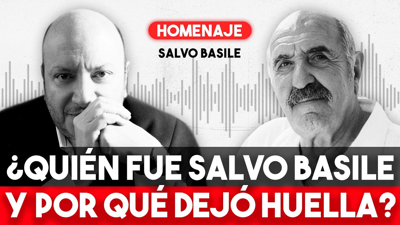Recordando a Salvo Basile: Un hombre GIGANTE por dentro y por fuera | Julio Sánchez Cristo