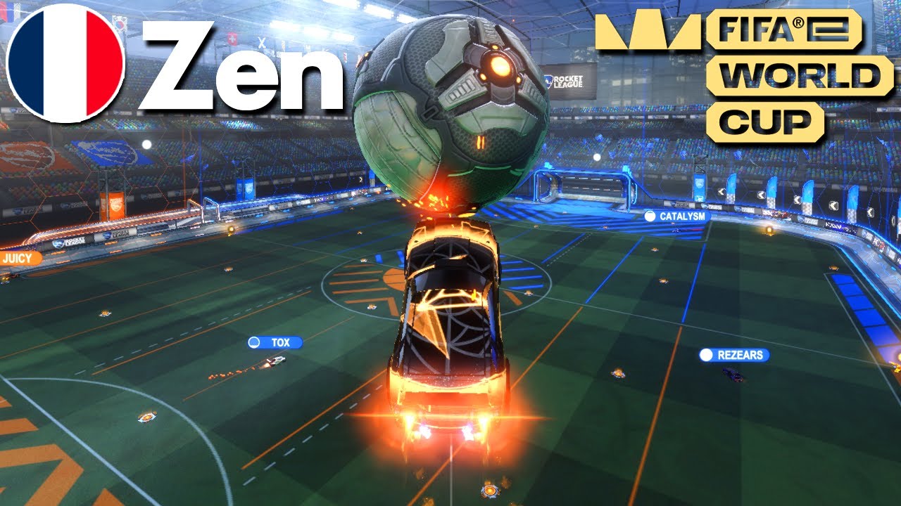 ZEN UNREAL POV in GRAND FINALS vs GERMANY (FIFAe 3v3)