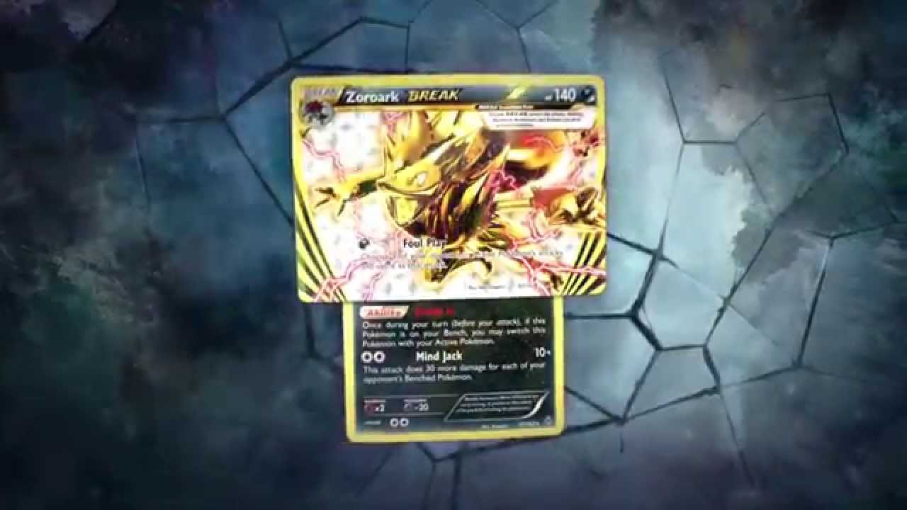 Unlock the Power of Pok&eacute;mon TCG: XY&mdash;BREAKthrough!