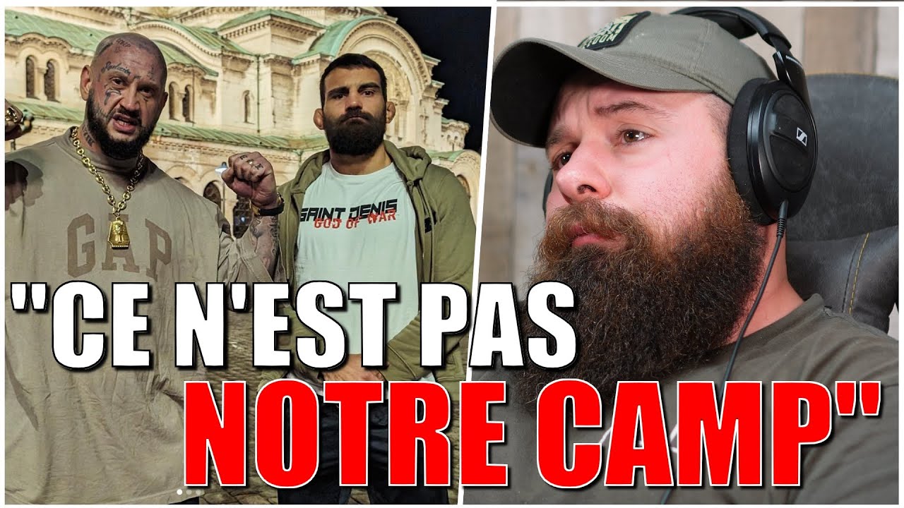 BAPTISTE PARLE DE BENOIT SAINT DENIS ET DE SETH GUEKO