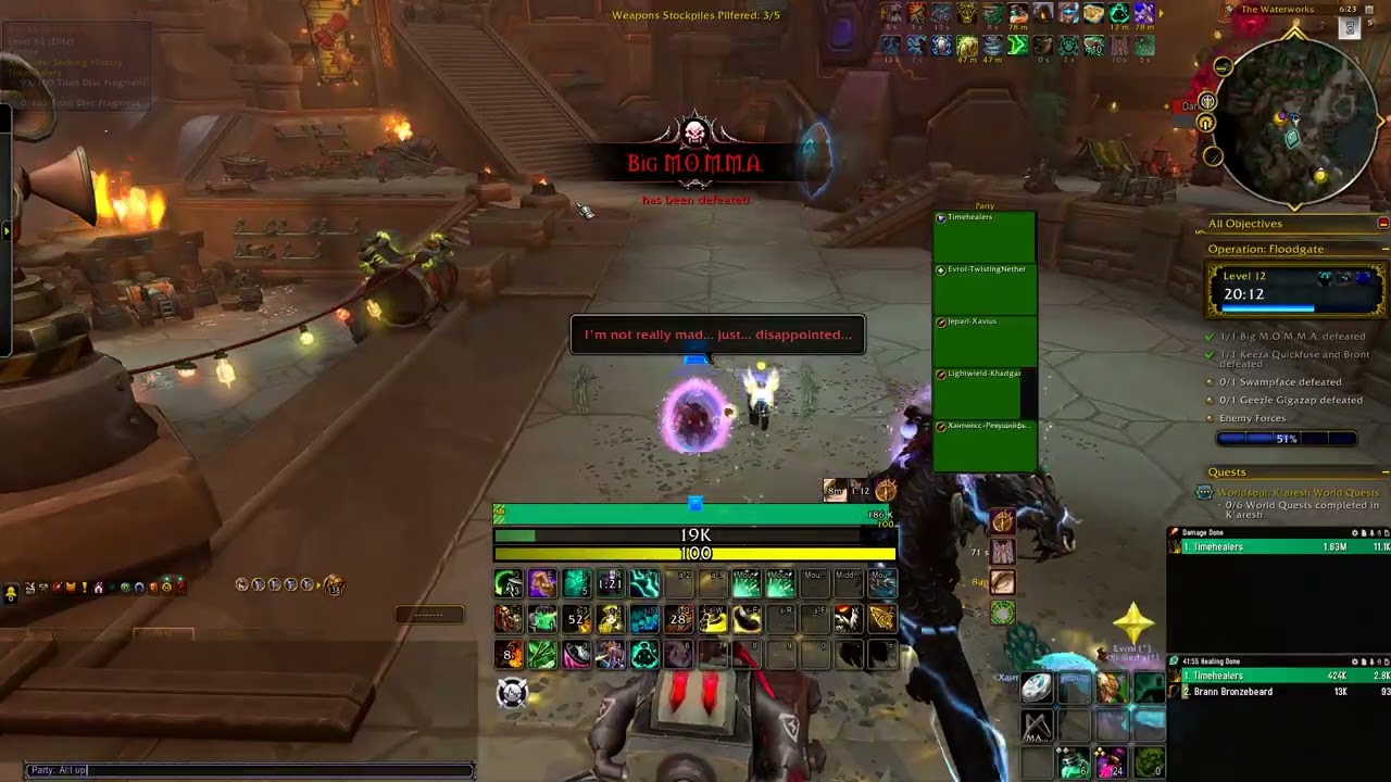 The War Within: Brewmaster Monk - Operation: Floodgate +12 - Easiest as it can be
