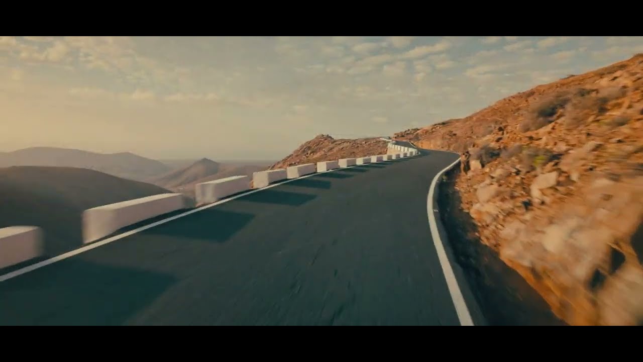 Panoramic views of fuerteventuras vast  landscapes | MARIOSMEDIA