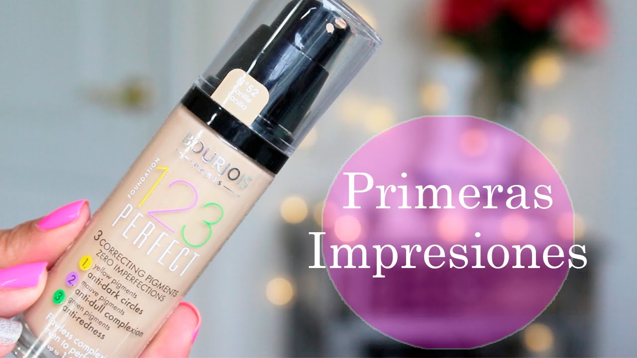 Bourjois 123 Perfect | Primeras Impresiones