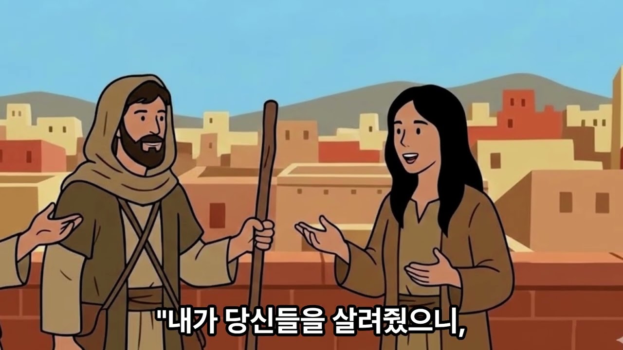 기생 신분으로 신의 족보에 이름을 올린 여인의 이야기 - 기생 라합
