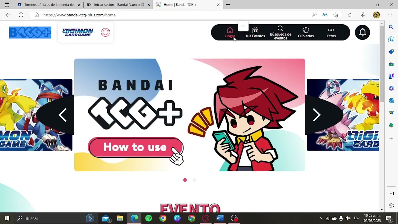 ¿Cómo usar bandai tcg? sin marca de agua XD