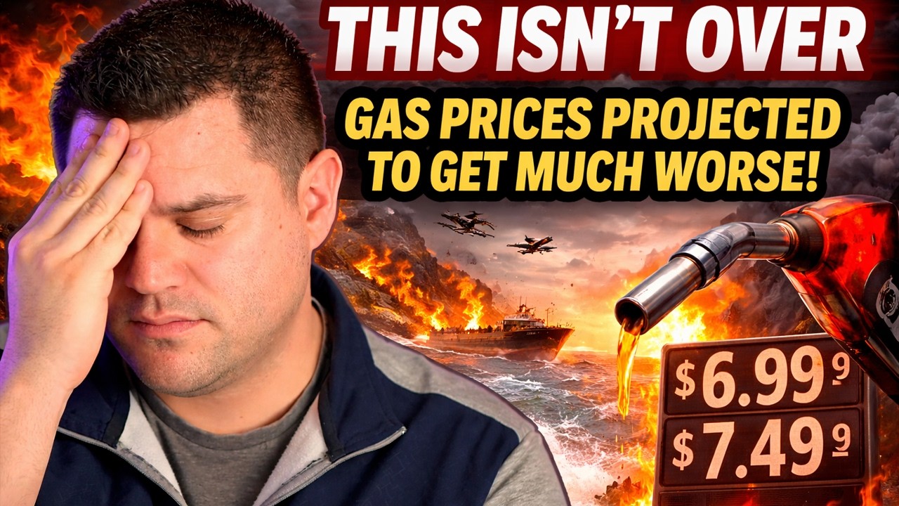 This Isn't Over | Gas Prices Projected To Get Much Worse