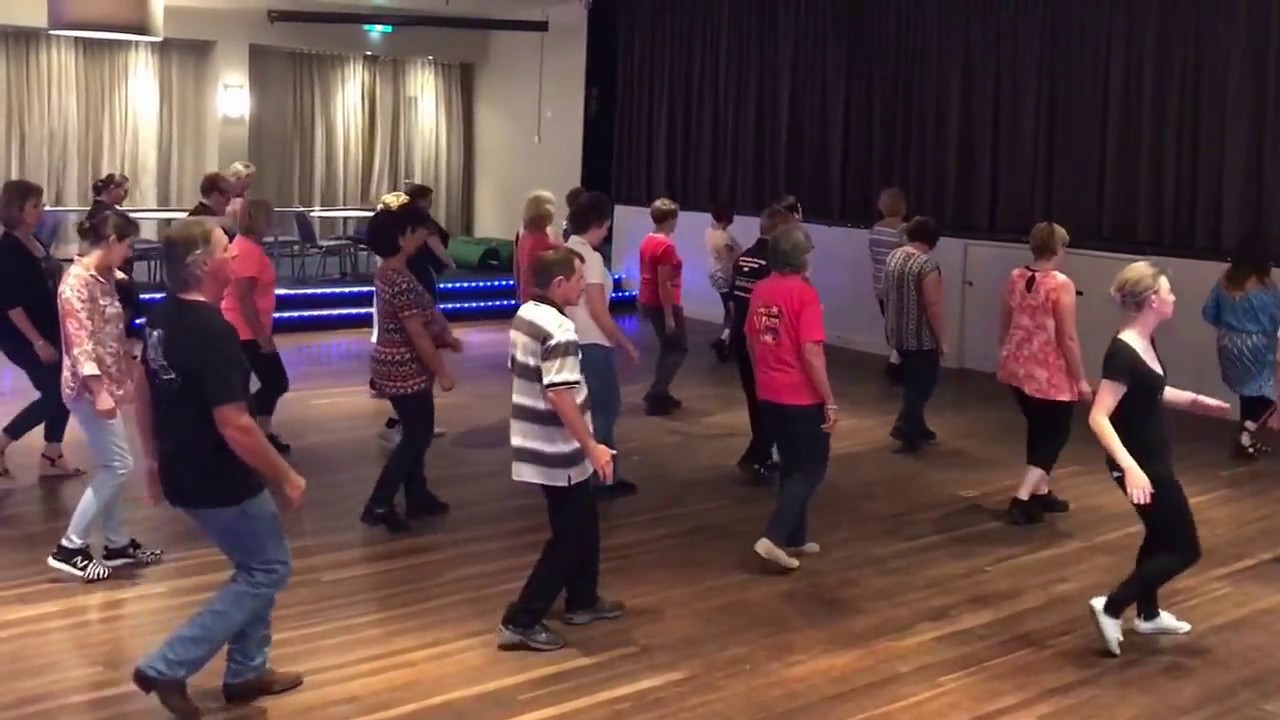 Feel the Beat - line dance by Chris Watson , Song by Ashleigh Dallas