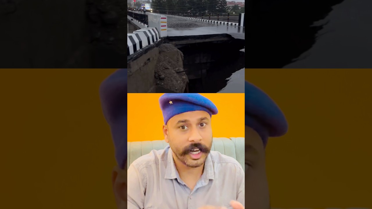 16 CRORES GONE IN 16 DAYS! DEHRADUN TONS RIVER BRIDGE COLLAPSED