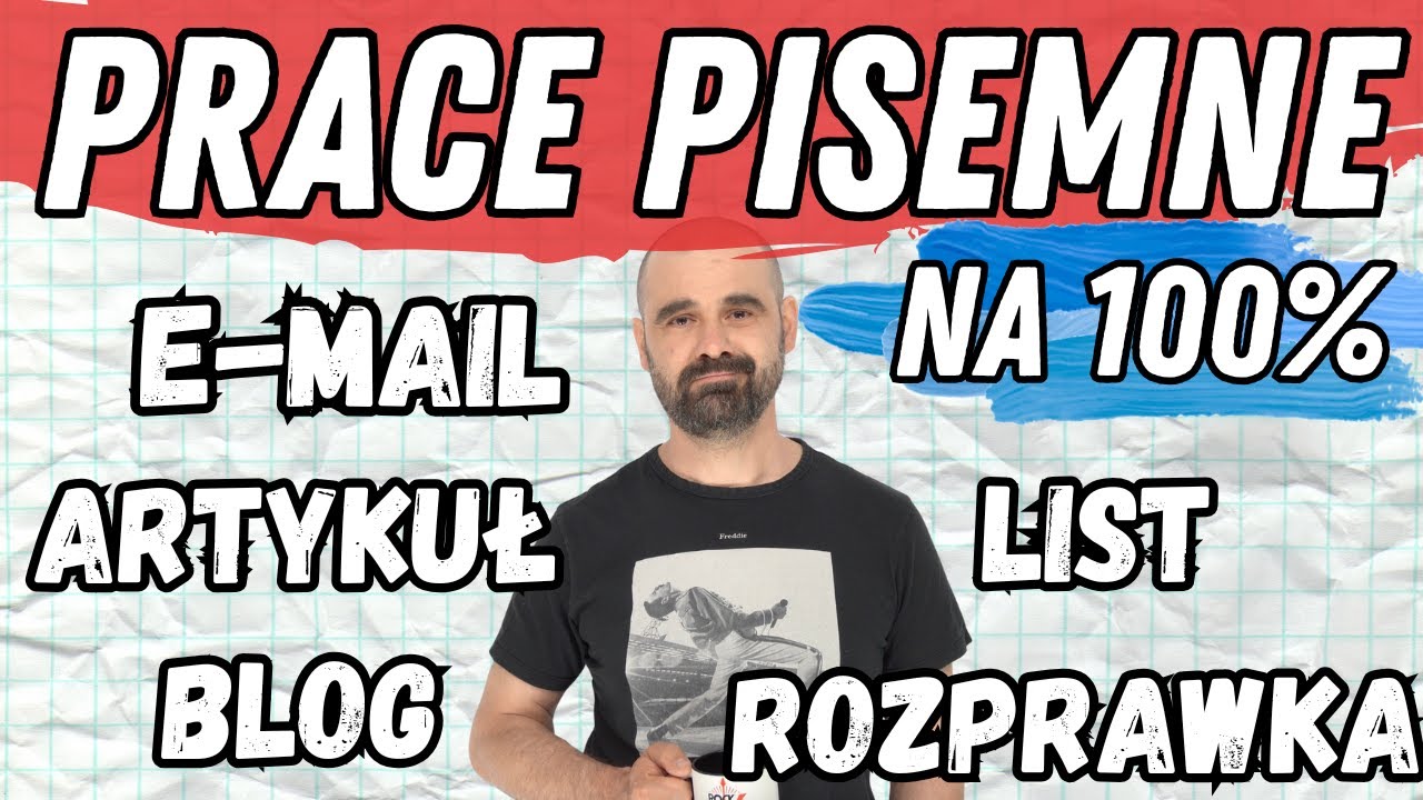 100% z pracy PISEMNEJ na maturze | Seria Maturalna 25 odc.  9