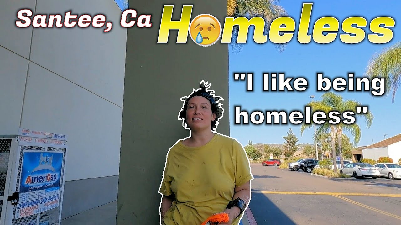 Homeless woman likes the streets / Acts of Kindness