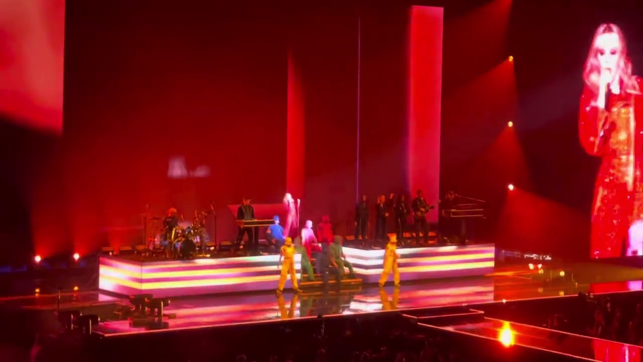Kylie Minogue & Alok, Last night I dreamt I fell in Love, Stockholm, Sweden 25/6-2025