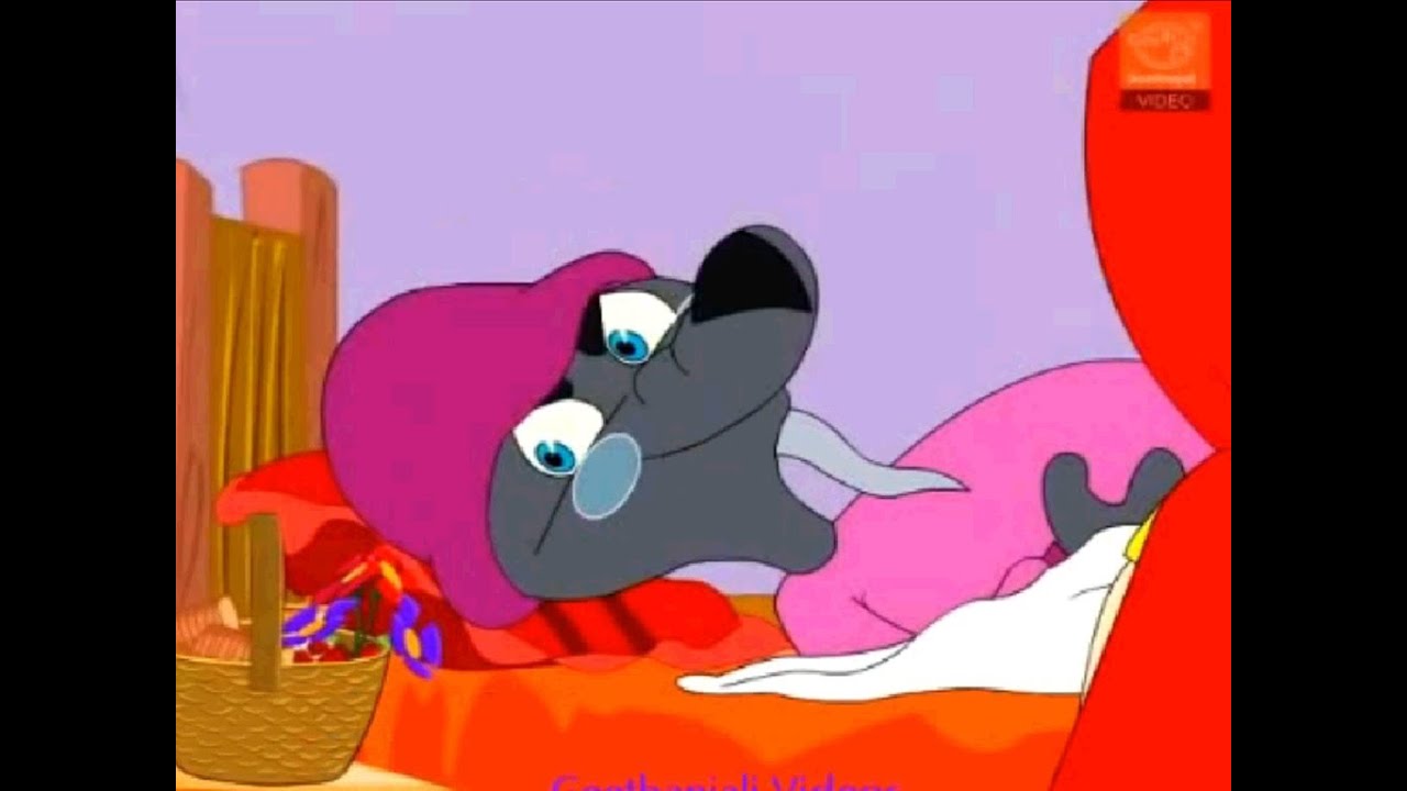 Little Red Riding Hood - The Big Bad Wolf - Animated Stories for Kids