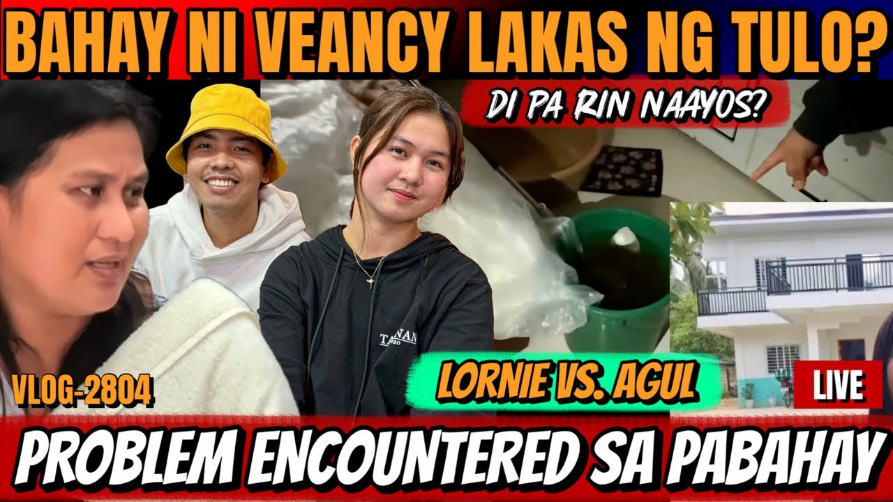 ⭕️ ILAN SA MGA PROBLEMA SA PABAHAY | TULO NA HINDI MAAYOS-AYOS AT MERONG SAGAD NA SAGAD | EXPLAIN KO