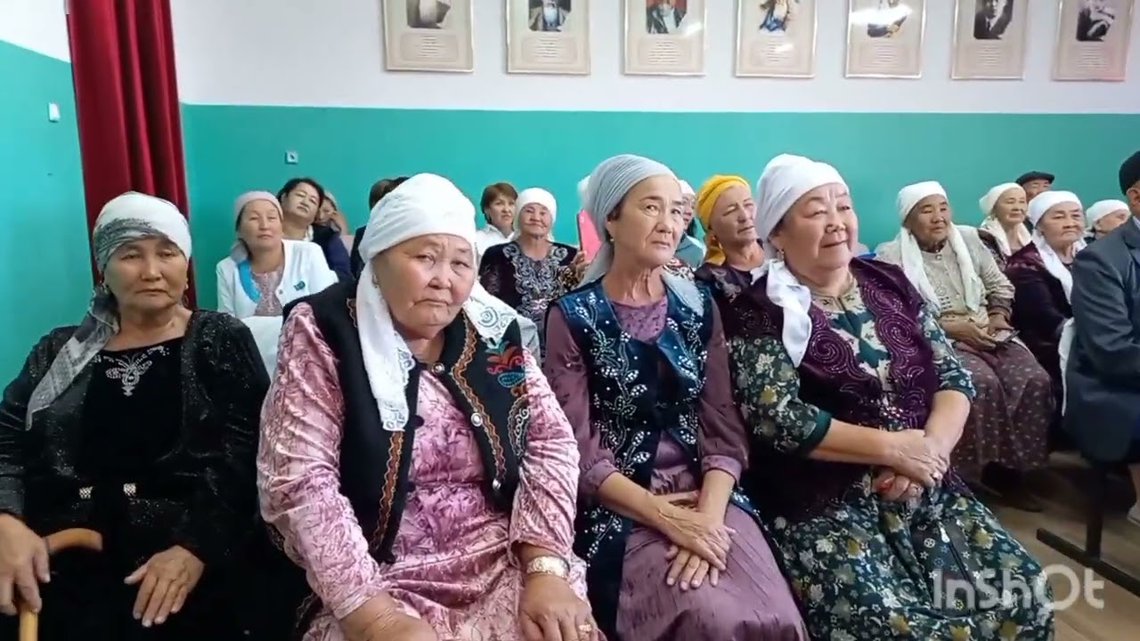 Түркістан облысы Бәйдібек ауданы  Тұрмыс-1жом 1 Қазан халық аралық қарттар күні аталып өтті.