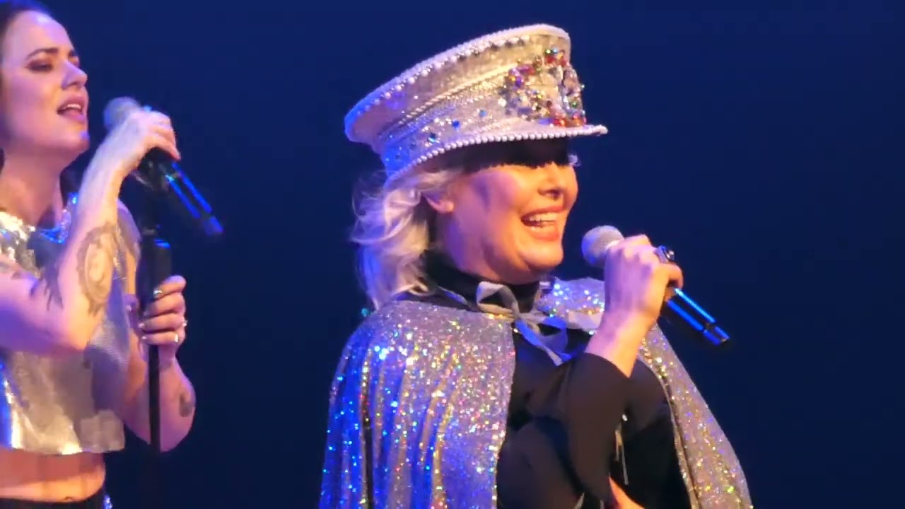 Kim Wilde - Love is love / You keep me hangin' on @ Symphony Hall, Birmingham 14/3/25
