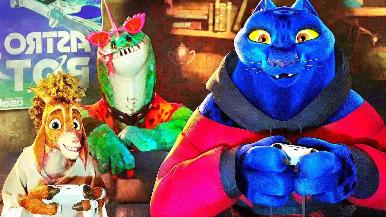 Playstation Game Scene | GOAT (2026) Movie CLIP 4K