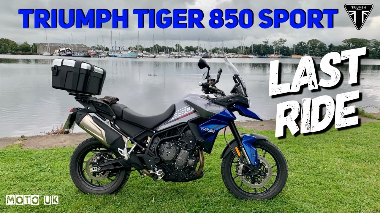 Last Ride Triumph Tiger 850 Sport Final Thoughts! A Good Adventure Bike? - MotoUK