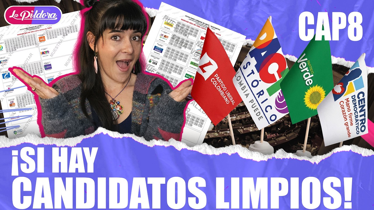 ¡ATENCIÓN! SI HAY POR QUIÉN VOTAR EL 8 DE MARZO Estos son los candidatos limpios | La Pildora