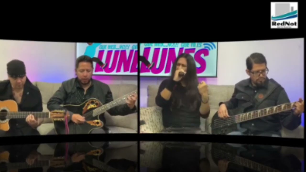 Séptimo Ángel Con el viento acústico en el programa Red Note TV