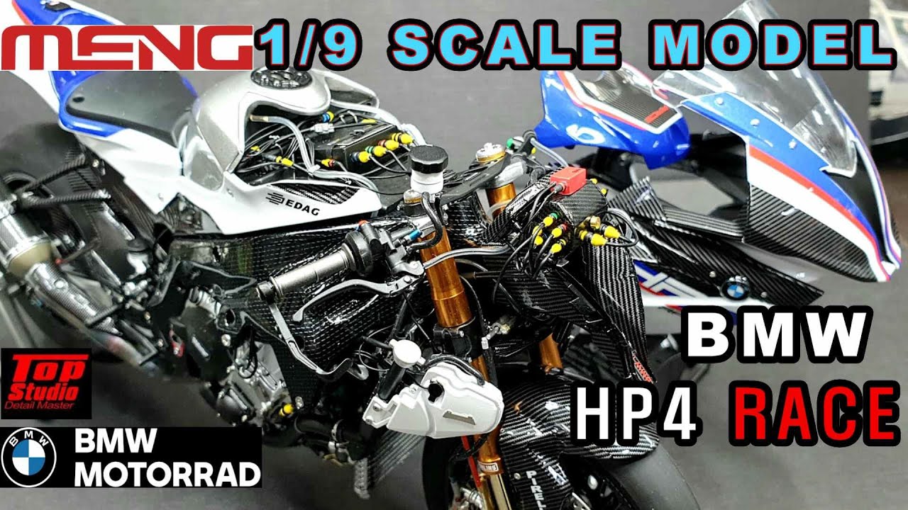 1/9 MENG MODEL BMW HP4 RACE