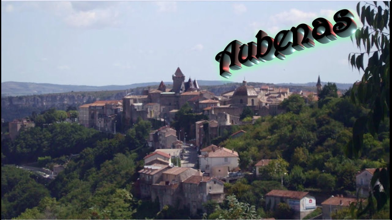 Villes et villages de l'Ardèche Aubenas