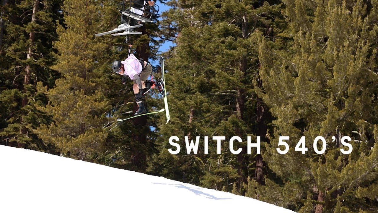 Fischer Alpine | Learn How to Spin a Switch 540 on Skis